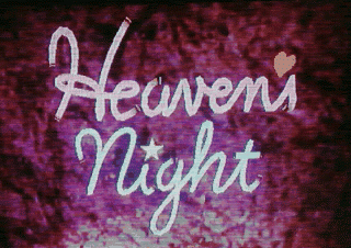 Heaven's Night neon sign.